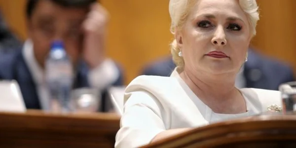 Viorica Dancila FOTO Inquam Photos / George Calin