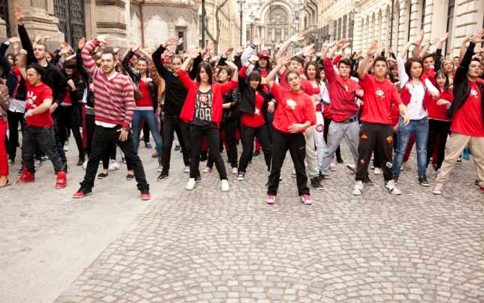 Flash mob Mandinga