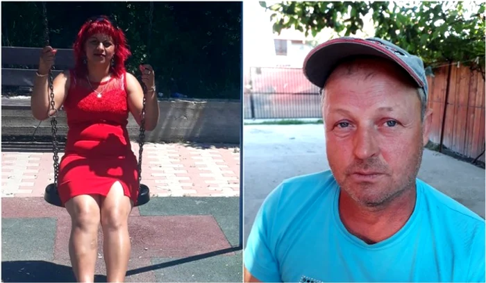 Femeia ucisă și vărul criminal cu care se pare că avea o relație. Foto: captură antena3.ro