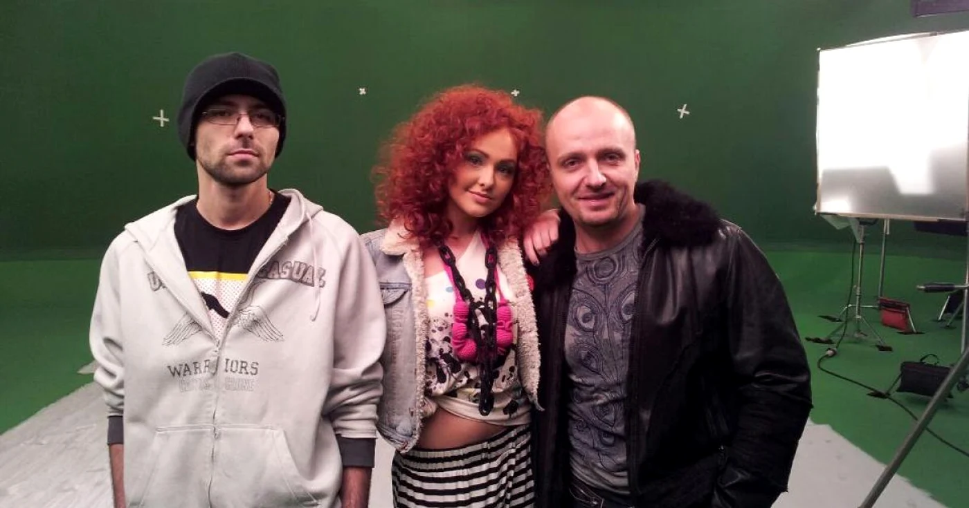 Diana Prepeliţă, alături de Costi Ioniţă şi Spike  Arhivă Personală