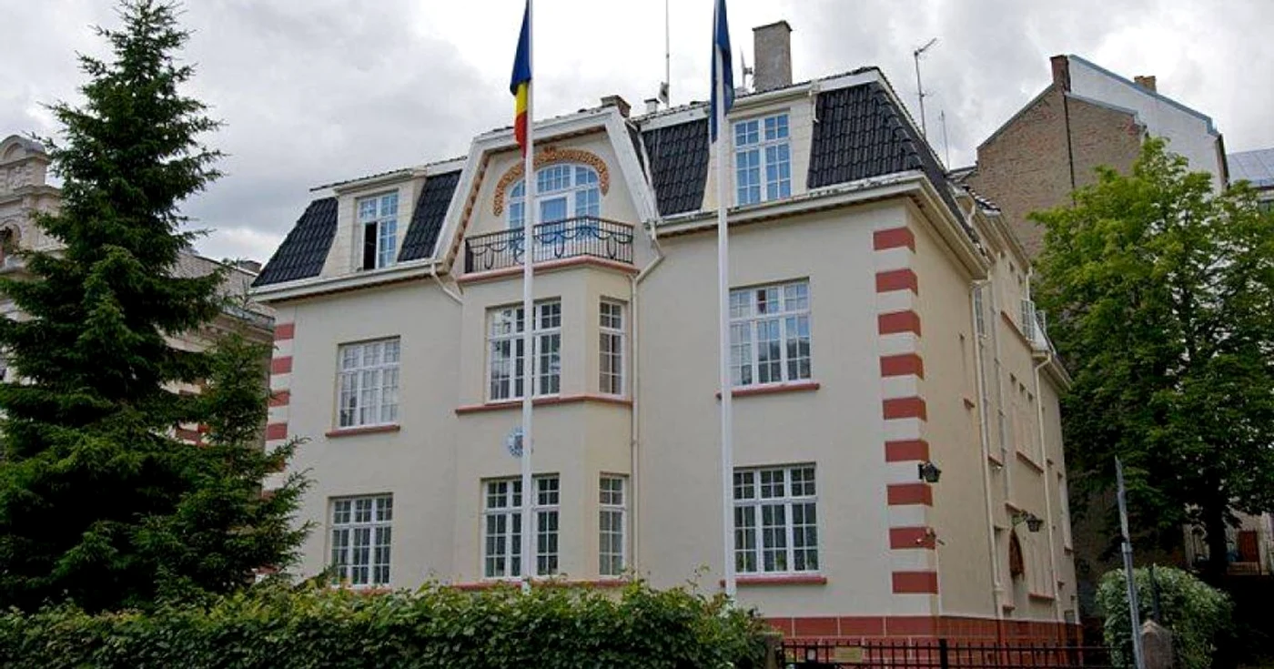 Ambasada României de la Oslo FOTO Facebook