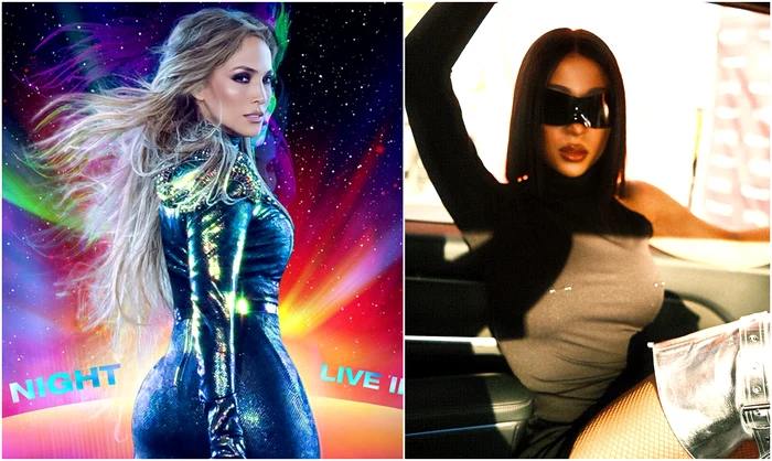 Nicole Cherry canta in deschiderea concertului lui JLo de la Bucuresti   Instagram jpg