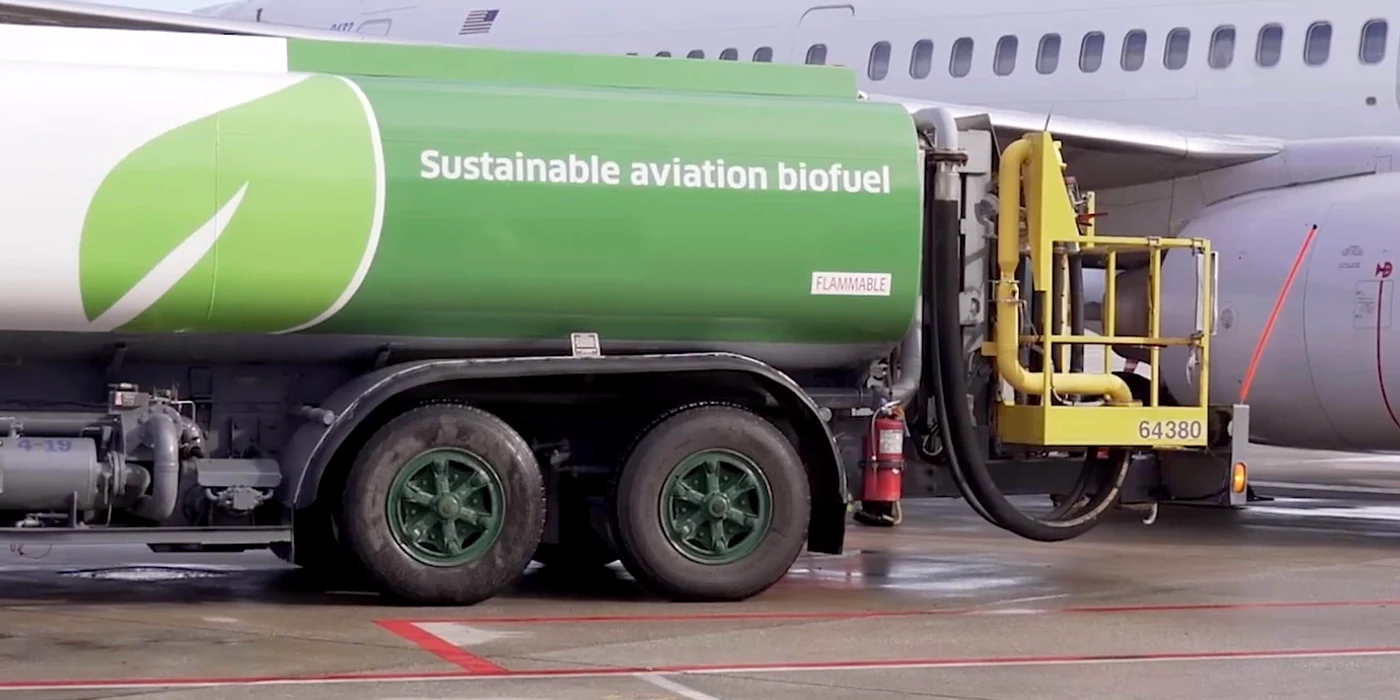 Sustainable Aviation Fuel. Sursa foto: honeywell.com