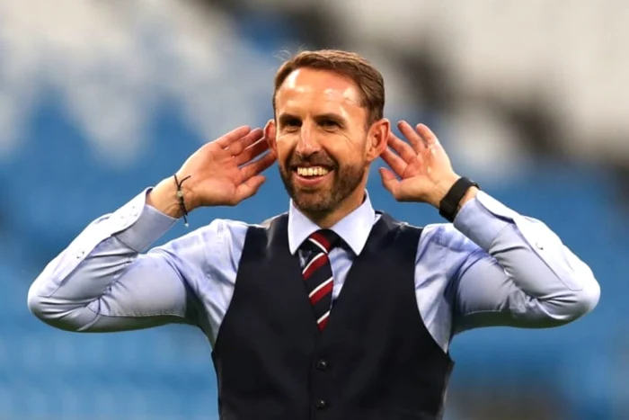 Gareth Southgate, selecţioner Anglia