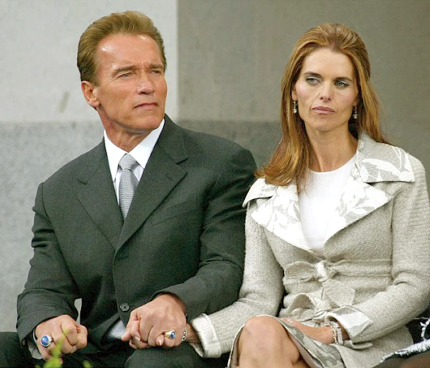 Arnold şi Maria Shriver, povestind în direct coşmarul prin care au trecut