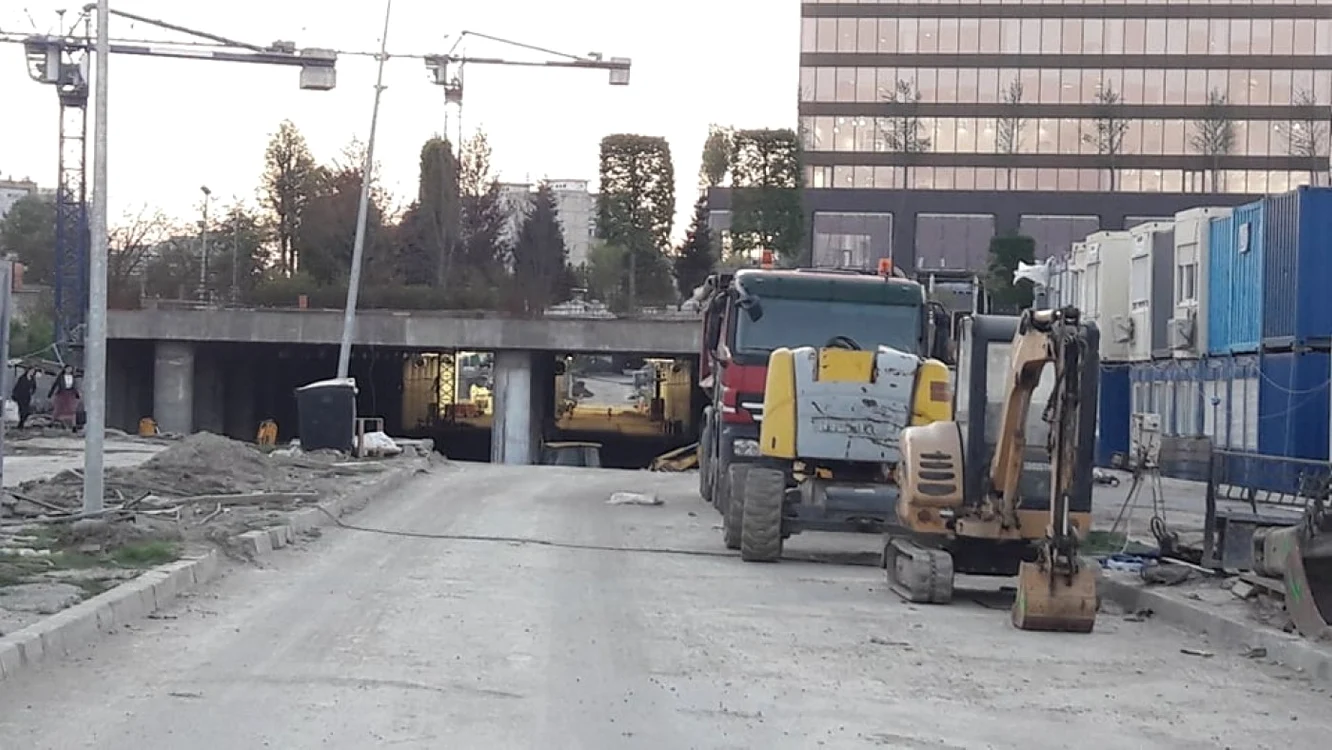 Noul pasaj subteran din Timişoara
