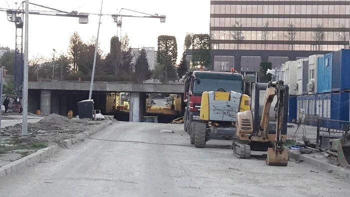 Noul pasaj subteran din Timişoara
