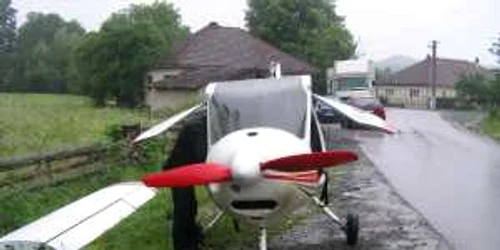 Avionul a rămas în România