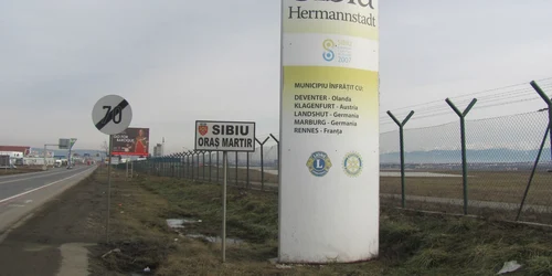 intrare sibiu
