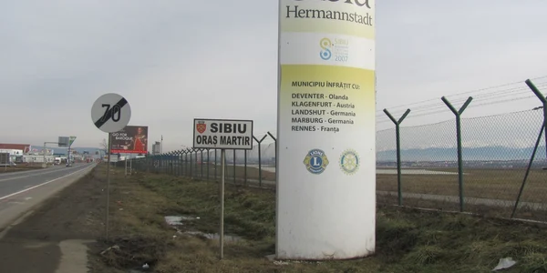 intrare sibiu