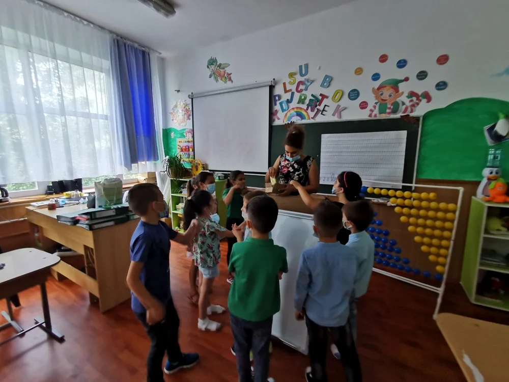 calarasi flori grozavu invatatoare cu o noua viziune foto Arh.pers.F.G.