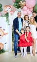 “Întotdeauna nașii Clarei, Temi și Monica, sunt alături de noi”, ne-a spus Andreea Bălan