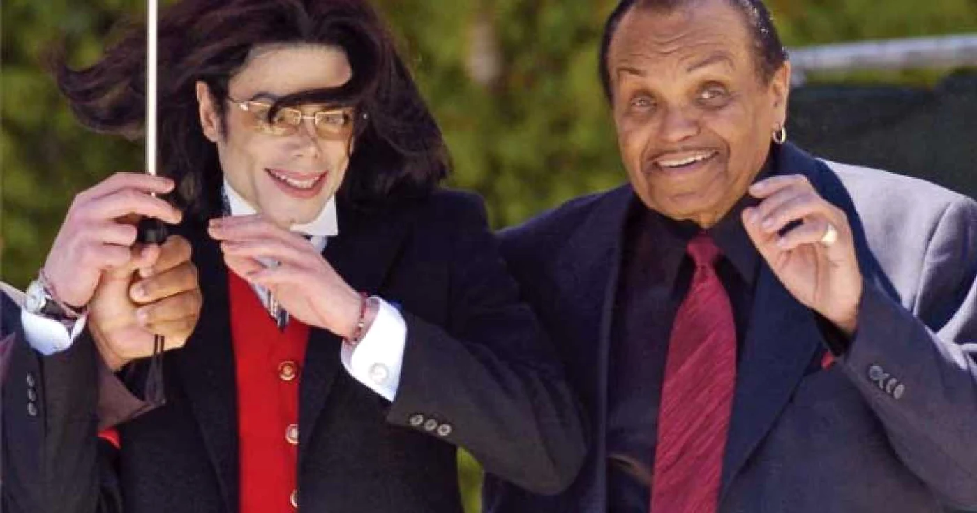 Michael și Joe Jackson/FOTO: Reuters