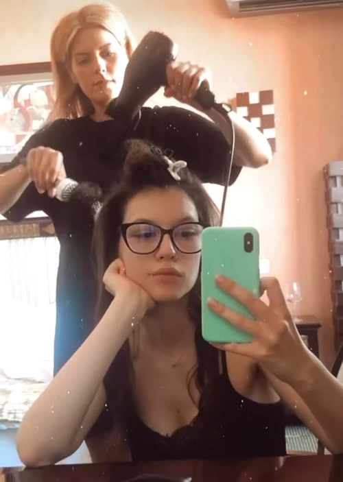 Cleopatra Stratan și Edward Sanda, prima poză de la nuntă. Cei doi radiază de fericirefoto: Instagram