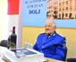 Titu Stoichici a împlinit vârsta de 104 ani şi a fost sărbătorit de jandarmii doljeni