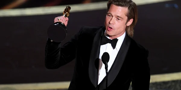 brad pitt oscar 2020 foto guliver/getty images