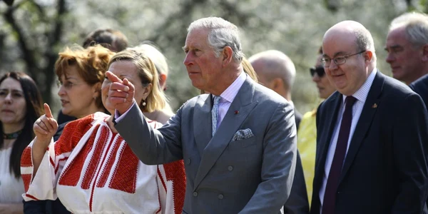Prinţul Charles în vizită la Muzeul Satului FOTO David Muntean