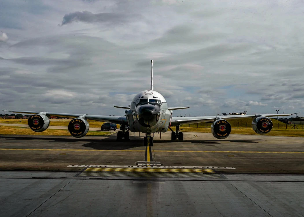 Aeronavă de tip Rivet Joint/FOTO:X