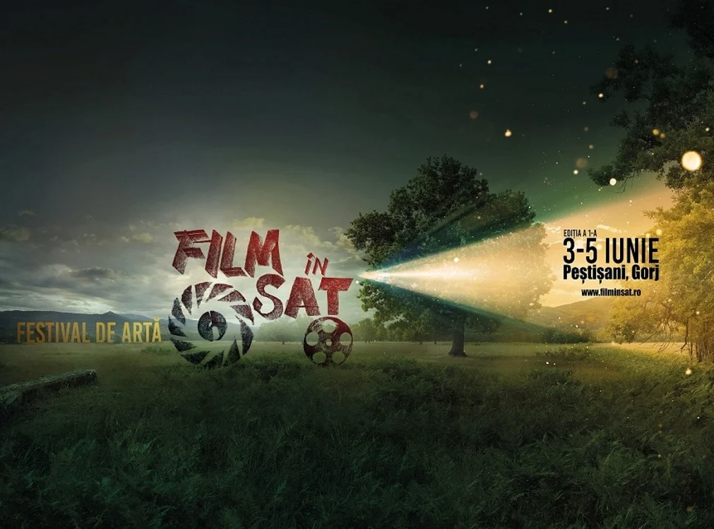 Festivalul de film va avea loc în perioada 3-5 iunie Sursa afiş
