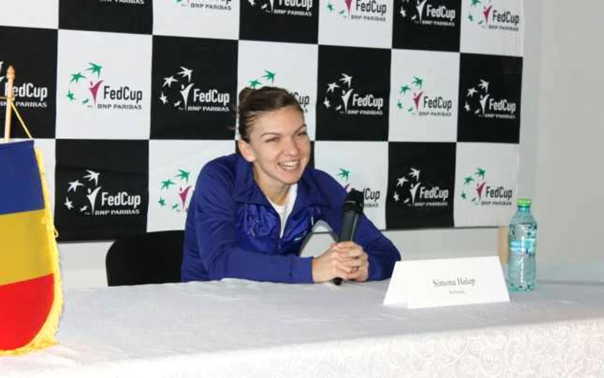 Simona Halep FOTO Bogdan Nistor