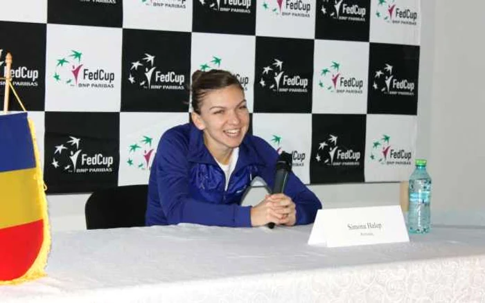 Simona Halep FOTO Bogdan Nistor