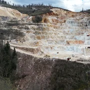 Cariera de marmură de la Ruschița  Foto Daniel Guță ADEVĂRUL (10) JPG