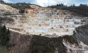 Cariera de marmură de la Ruschița Foto Daniel Guță ADEVĂRUL (10) JPG