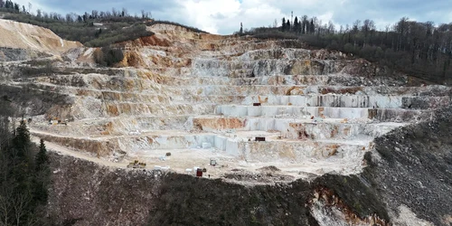 Cariera de marmură de la Ruschița  Foto Daniel Guță ADEVĂRUL (10) JPG