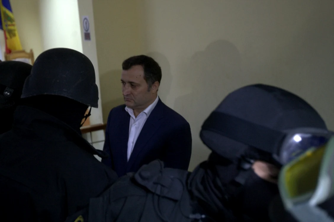 Astăzi va fi pronunţată o hotărâre judecătorească în privinţa lui Vlad Filat. FOTO Alexandru Tarlev