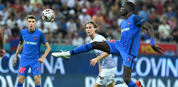 FCSB a cerut penalty cu Hermannstadt