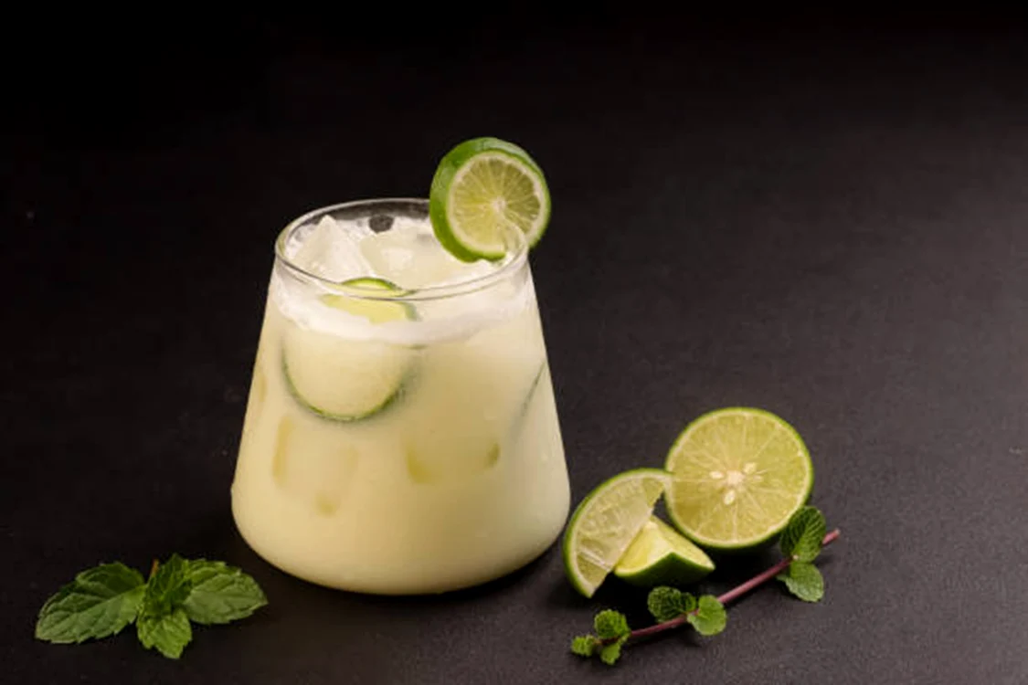 Limonada braziliană este ușor de pregătit
