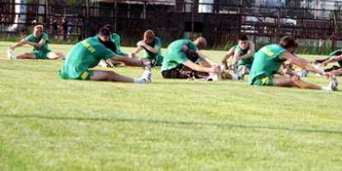 Târgu-Jiu: FC Vaslui s-a antrenat azi la Târgu Jiu