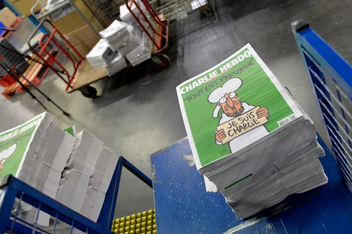 Revista Charlie Hebdo este din nou ţinta teroriştilorFoto: Getty