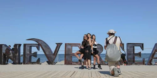 Prima ediţie a festivalului Neversea a început la Constanţa FOTO Inquam Photos / Alexandru Busca