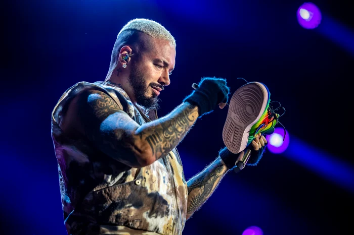 J Balvin vine la Craiova / foto: arhiva