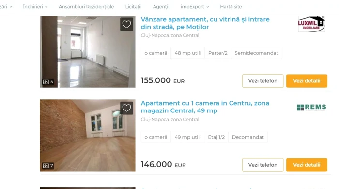 cluj imobiliare