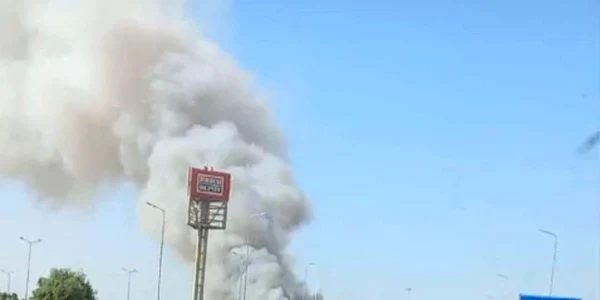 Incendiu vegetatie Călărași   Foto Facebook Meteoplus jpeg