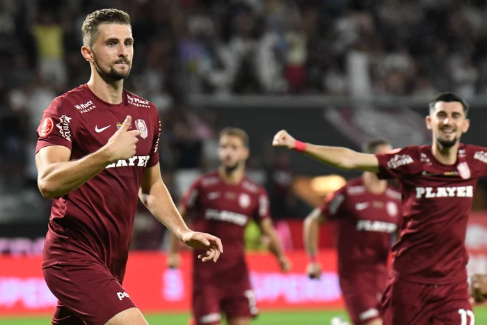 CFR Cluj s-a calificat în play-off-ul Conference League (FOTO: Sportpictures)