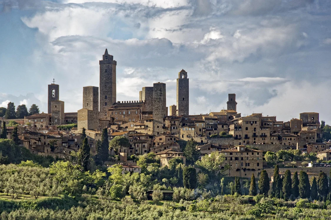 San Gimignano, Toscana