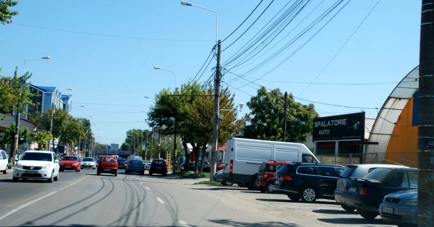 Zona unde s-a produs accidentul, în august 2014    FOTO Florentin Coman