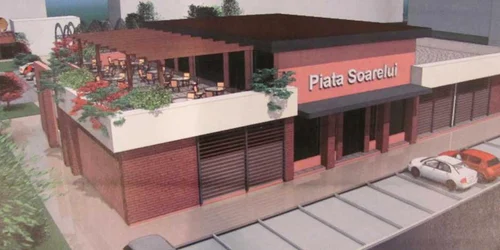 Macheta viitoarei pieţe din zona Soarelui