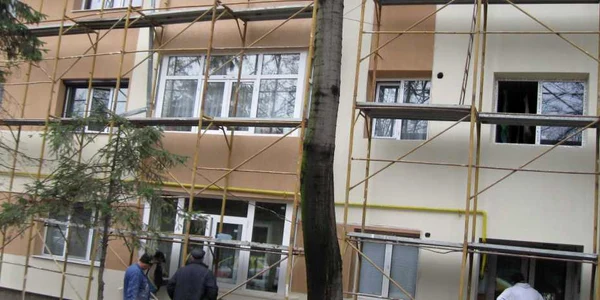 Doar cinci blocuri au fost reabilitate termic în Focşani