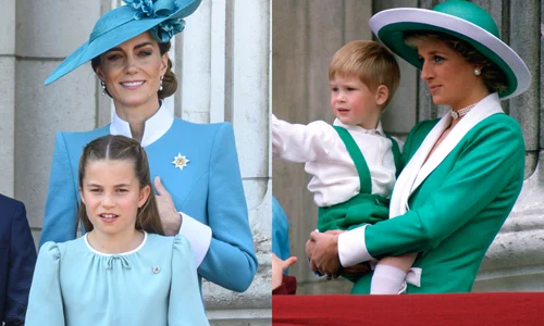 Kate Middleton și Prințesa Diana foto colaj Profimedia Getty Images jpg