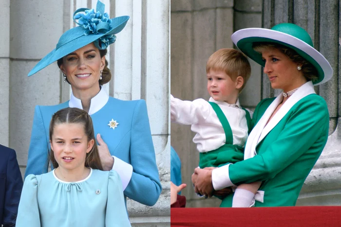 Kate Middleton și Prințesa Diana foto colaj Profimedia Getty Images jpg