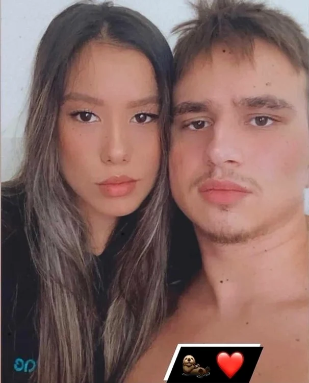 Asiana Peng și Luca Reghecampffoto: Instagram