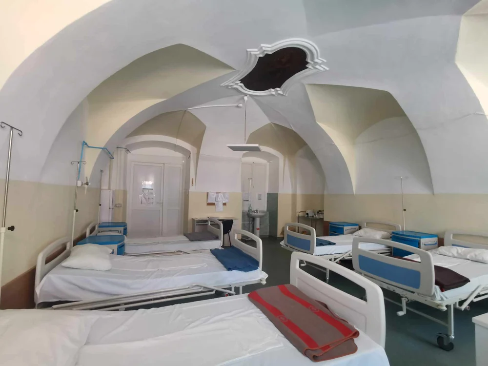 Clinica de Oftalmologie din Timișoara FOTO Ștefan Both