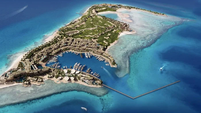 Stațiunea de lux Sindalah Foto neom.com