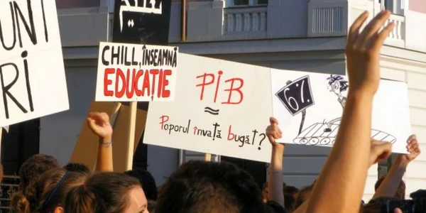 proteste educatie studenti