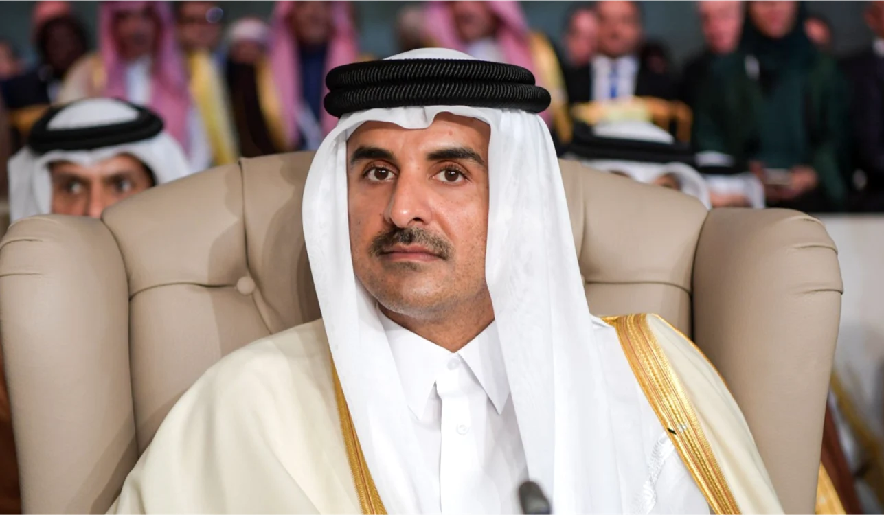 Emirul Qatarului, Tamim bin Hamad Al Thani, un personaj foarte ambițios. 