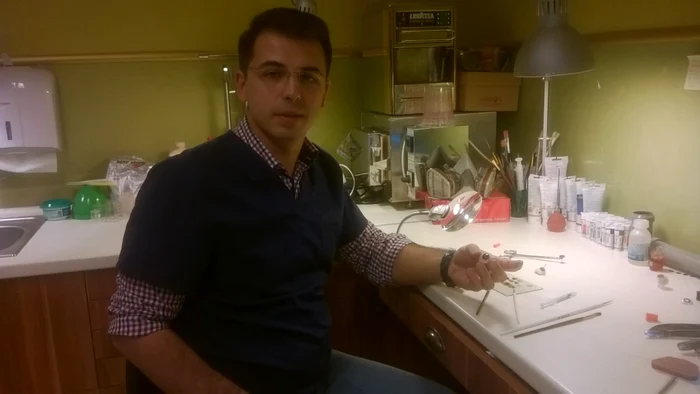 Daniel Amarandei vrea să doneze proteze oculare